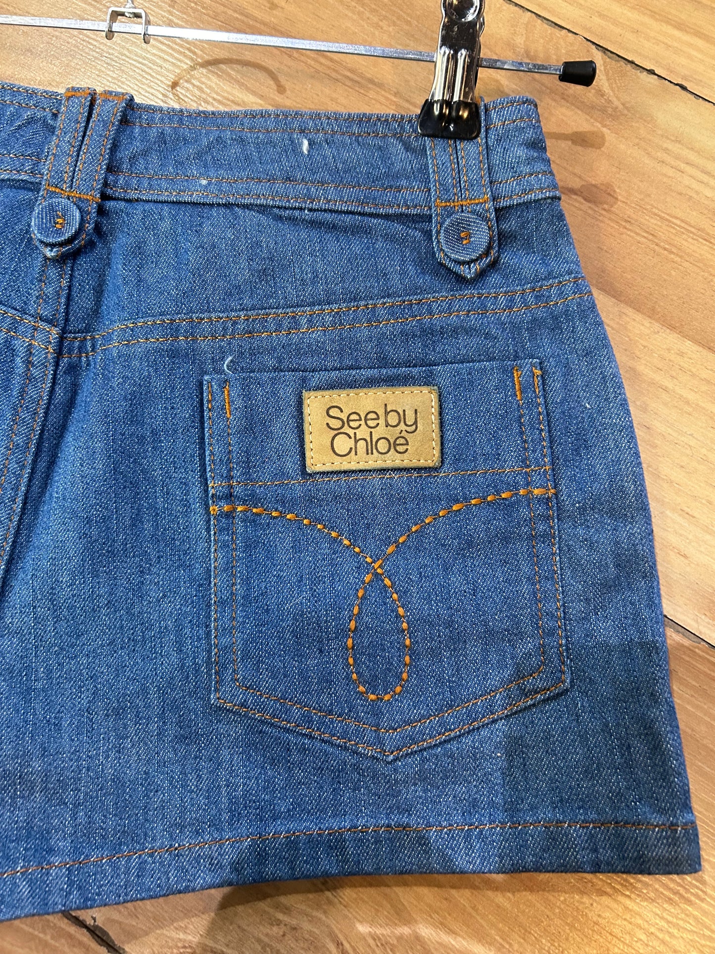 See by Chloe shorts
