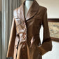 70s vintage belted trench coat