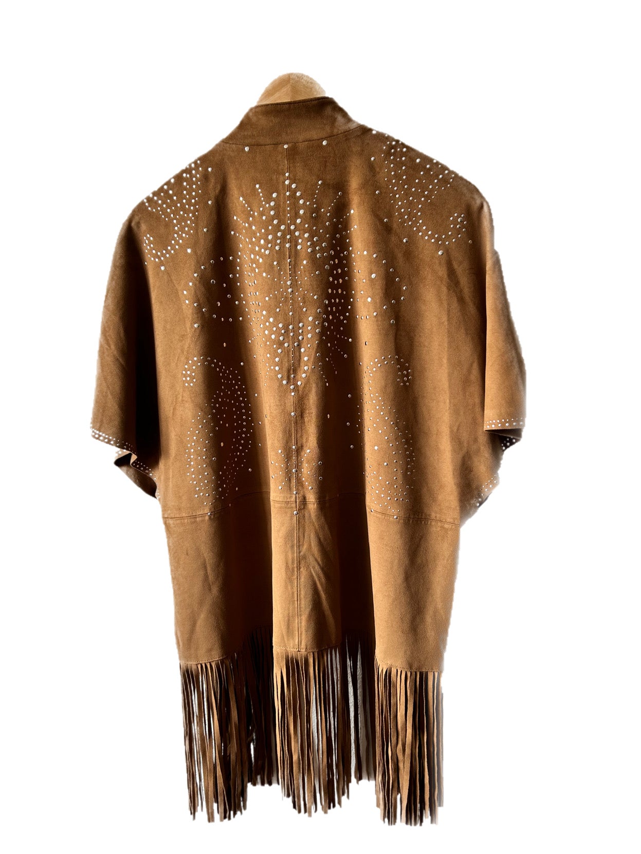 Fringe kimono