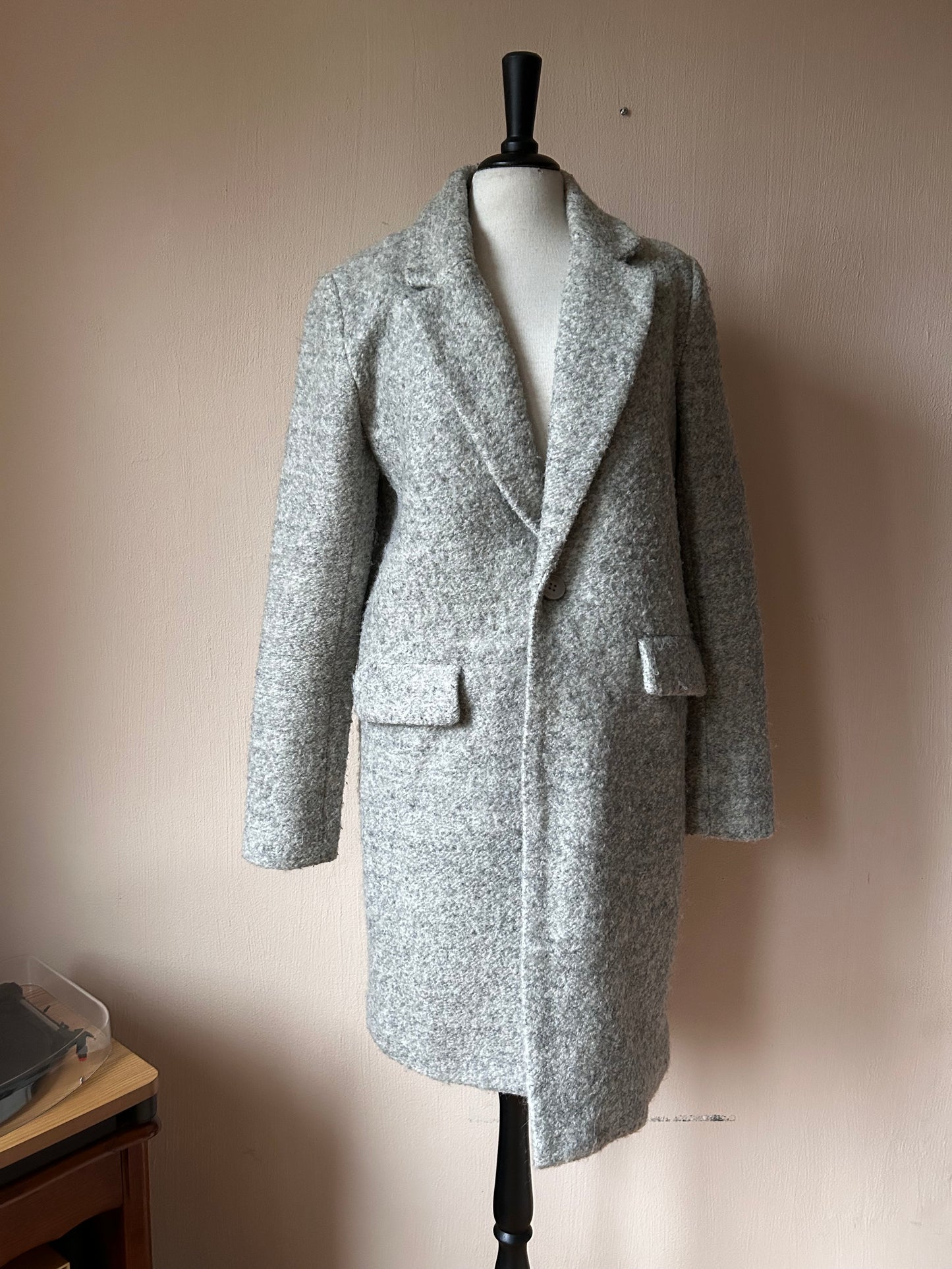 Belair wool coat