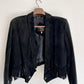 Vintage Fringe Suede jacket M
