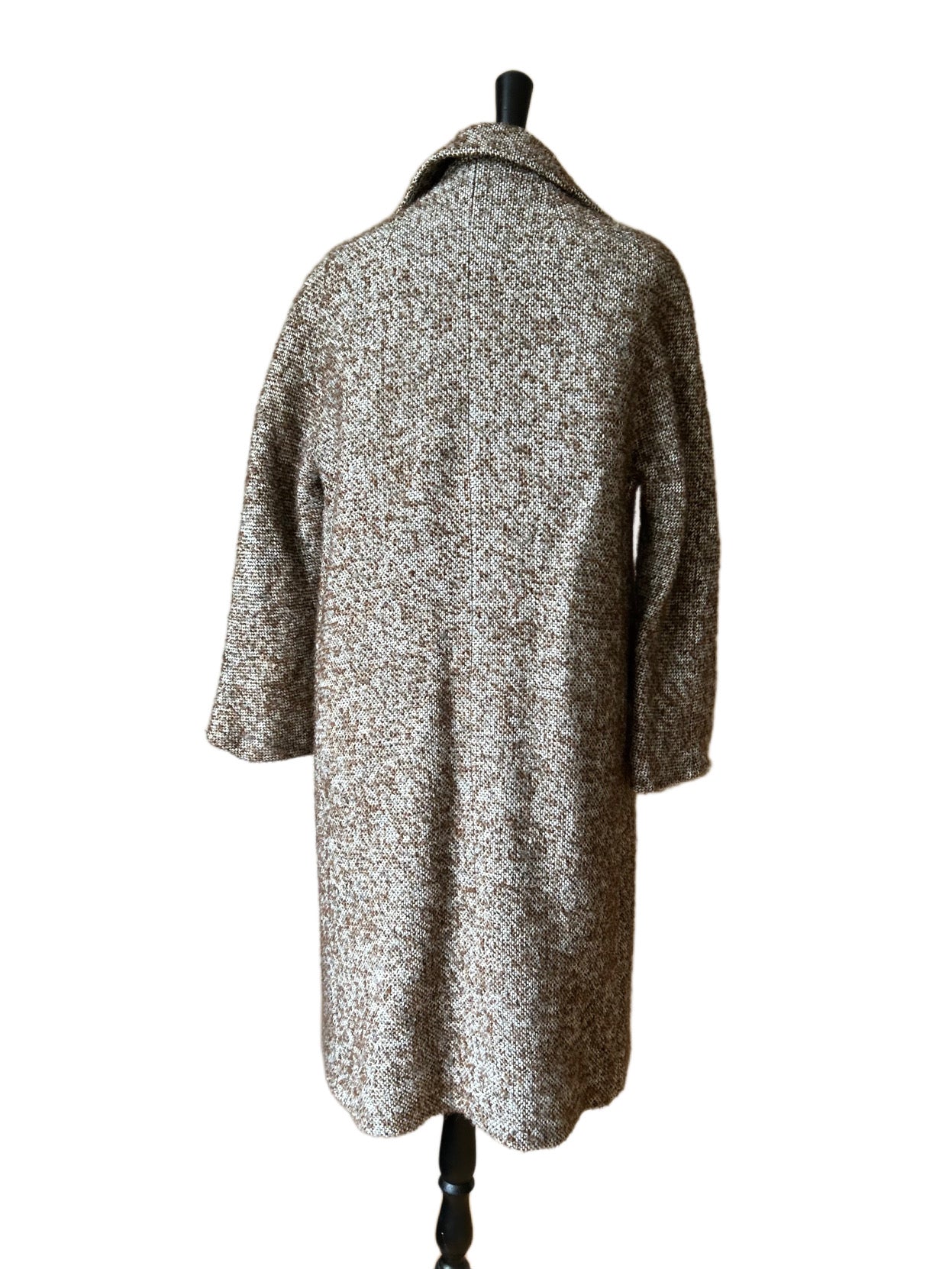 Mohair wool maxi coat (36)