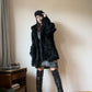 Vintage faux fur coat