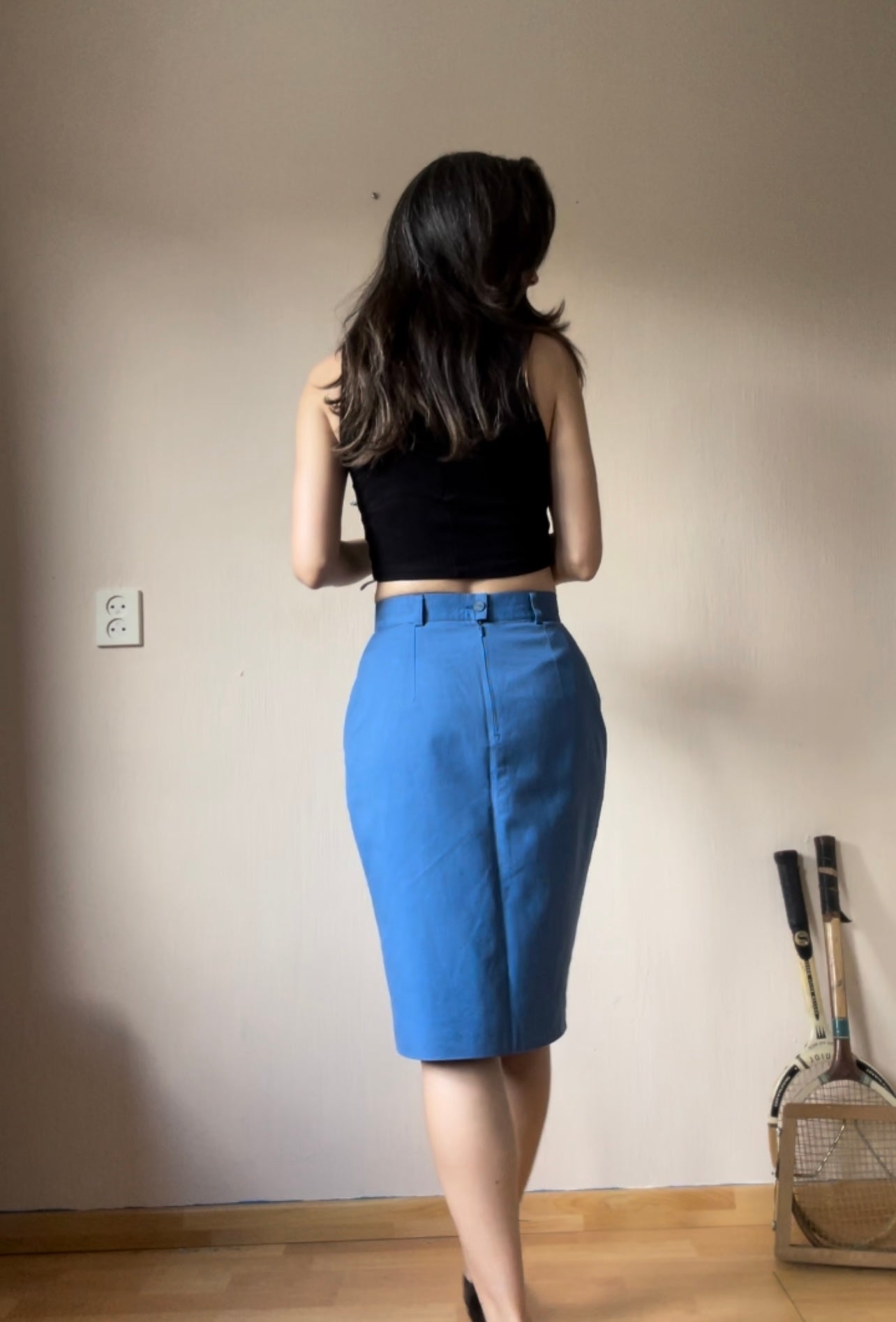 Vintage pencil skirt