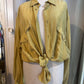 Vintage Silk Shirt L/XL