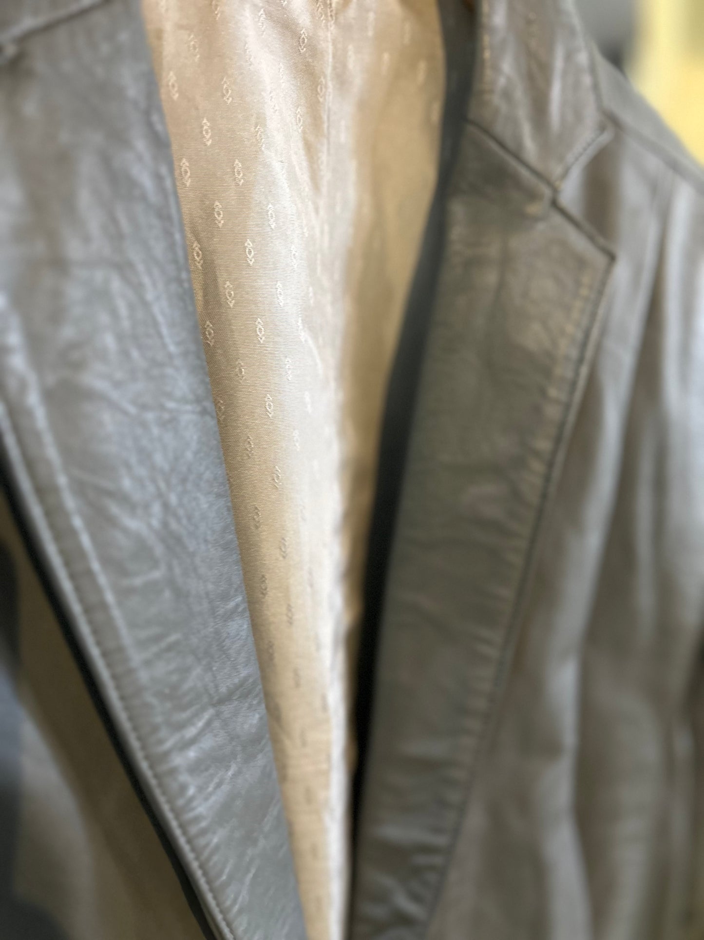 80s vintage leather jacket