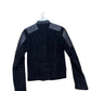 Vintage suede biker jacket