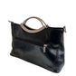 Vintage leather handbag