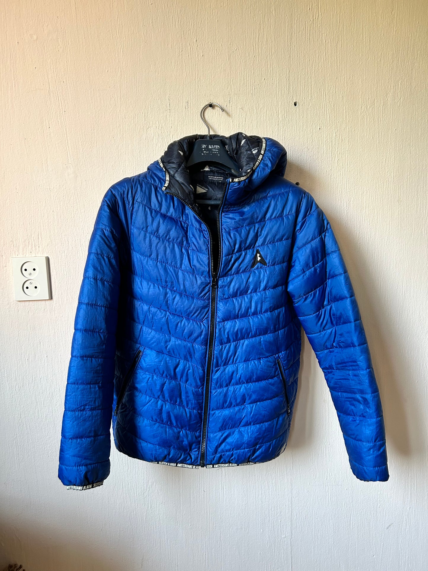 Scotch & Soda reversible puffer jacket