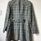 70s vintage tweed coat