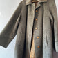 Luis Quesada Vintage 100% Llama Hair Coat by Sannwald – Sage / Olive Green L/XL
