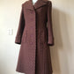 70s vintage wool coat