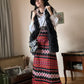 Maxi vintage skirt