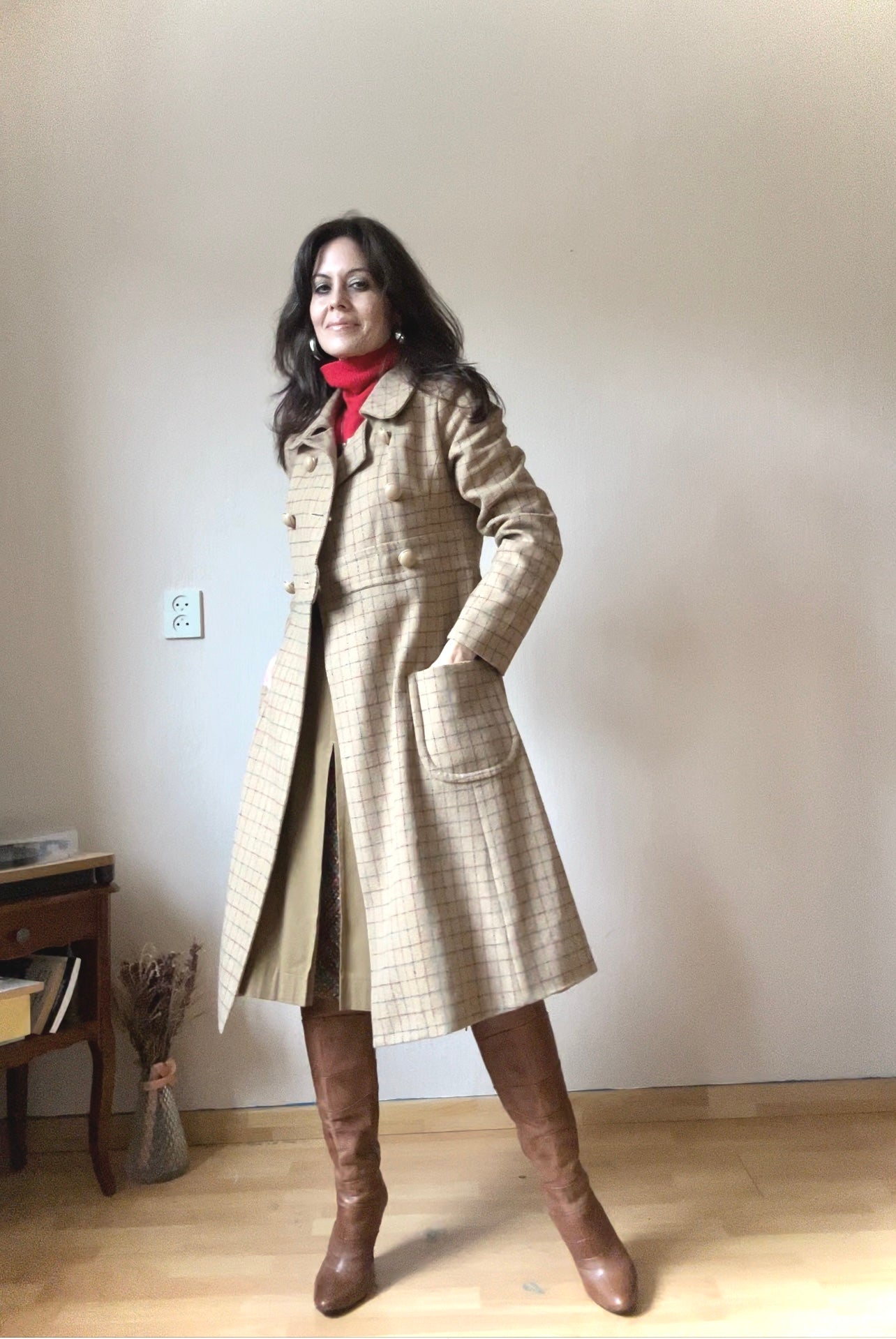 Molly Bracken overcoat