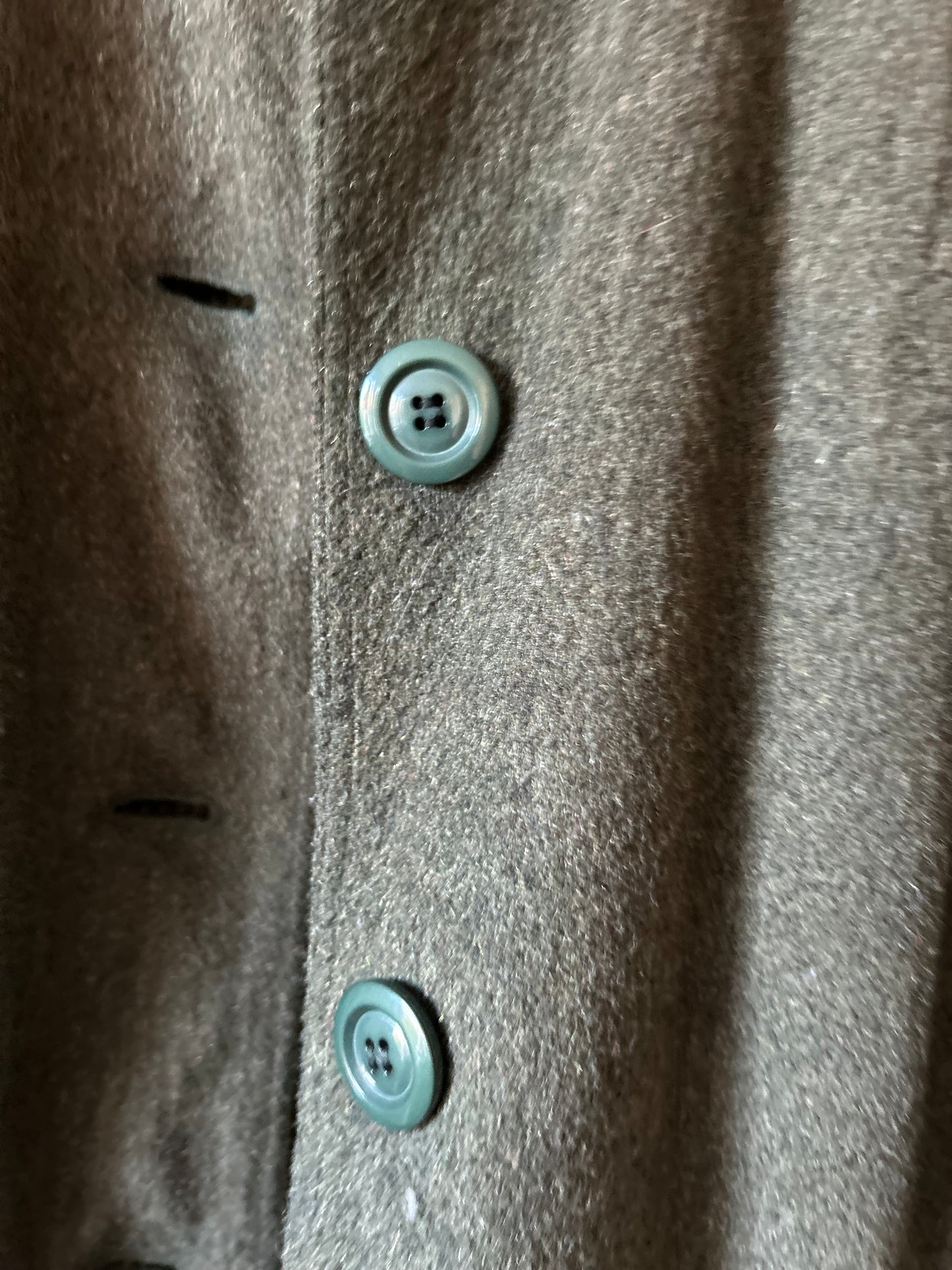 Vintage wool coat