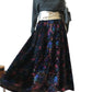 Vintage velvet skirt