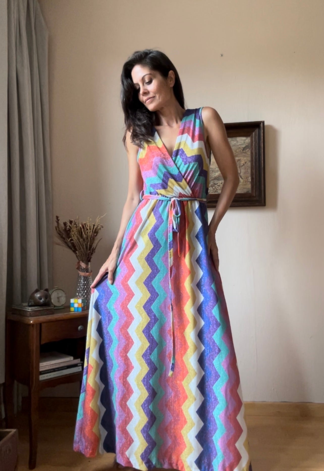 70s vintage dress