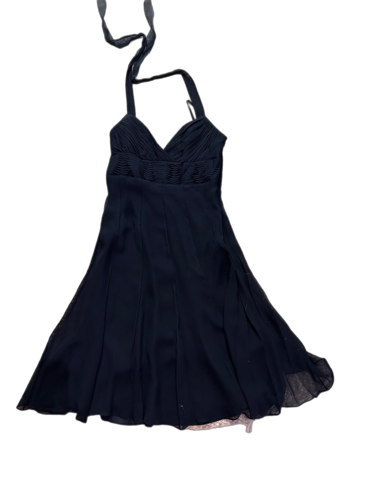 Bcbg Max Azria silk dress S/M