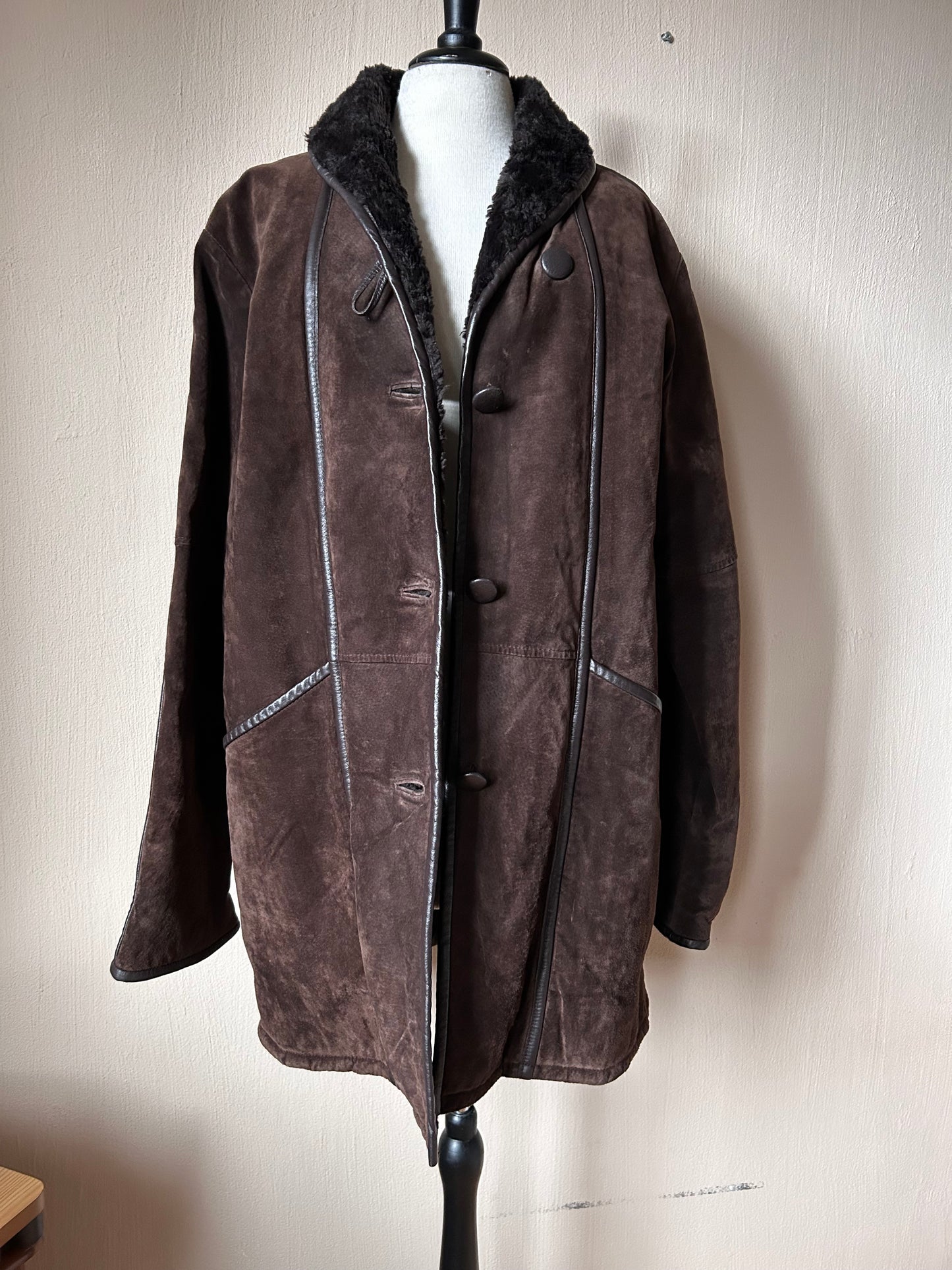 Vintage Napa coat