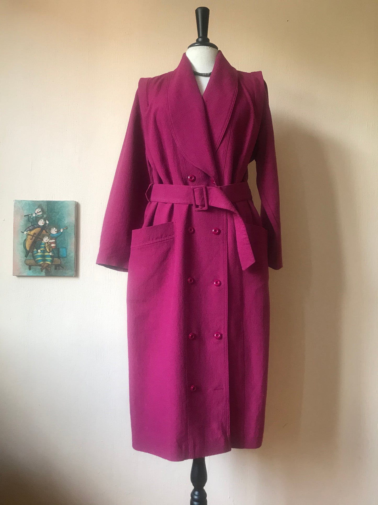 90s buttonfront vintage dress