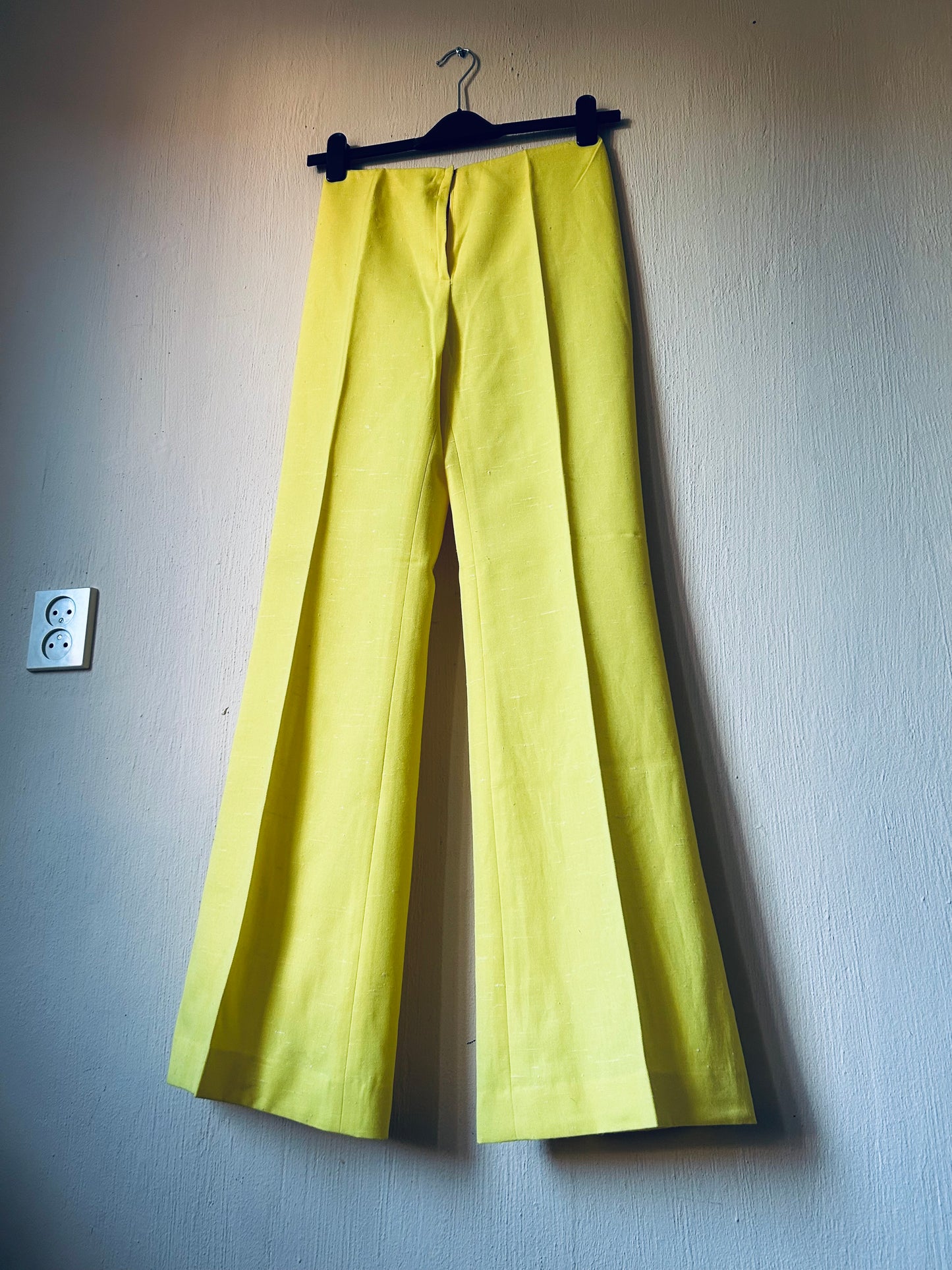 Gerard Pasquier wide leg elephant pants 36