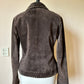 Vintage brown suede jacket