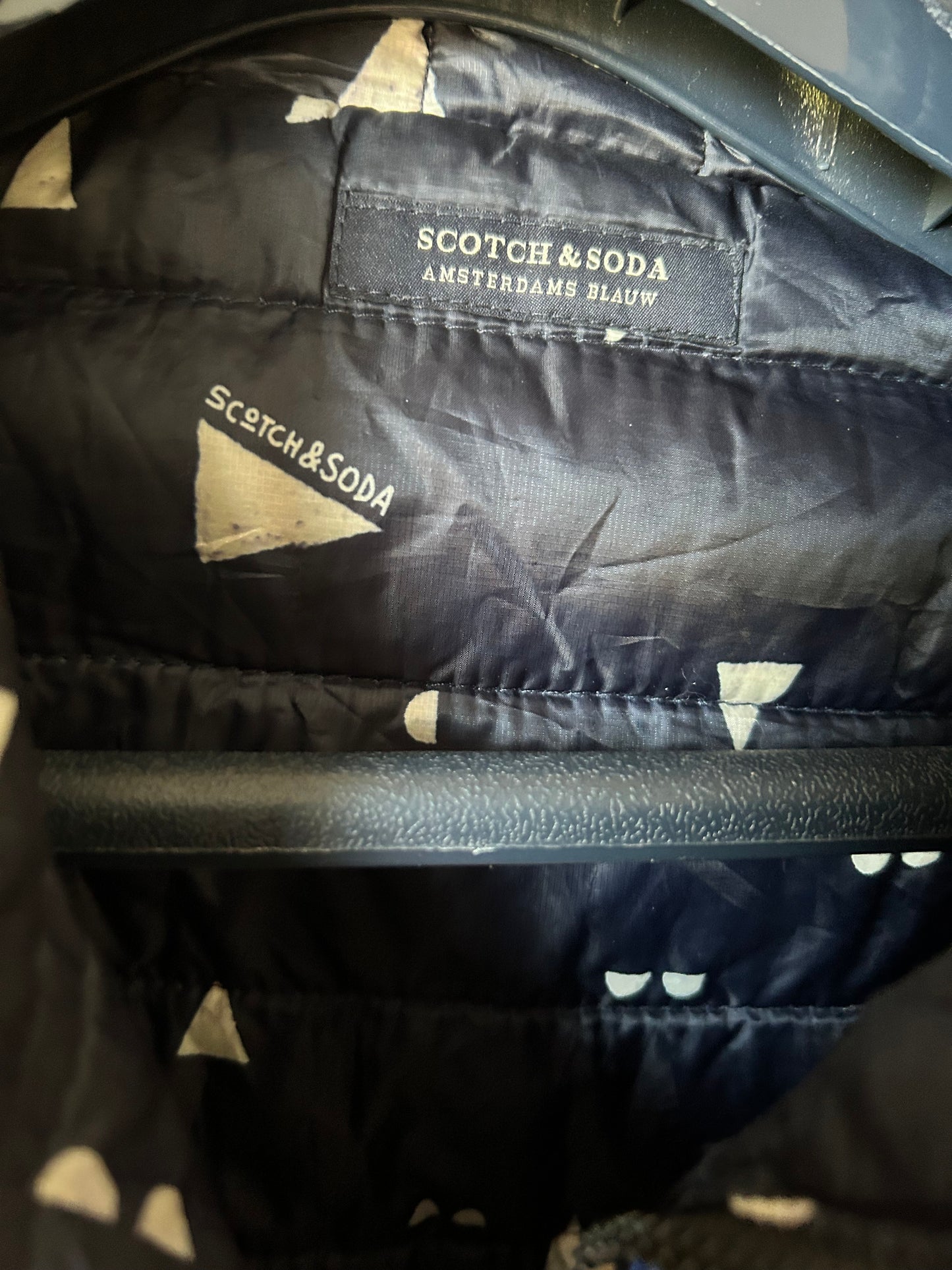 Scotch & Soda reversible puffer jacket