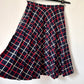 Vintage pleated skirt