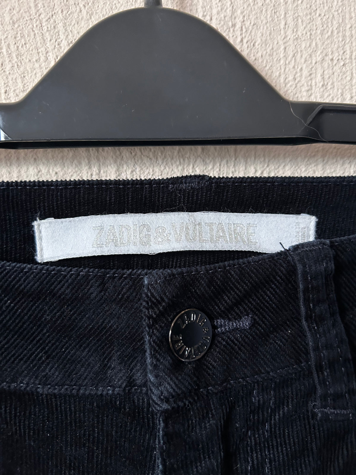 Zadig & Voltaire corduroy pants