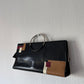 Vintage leather handbag y2k