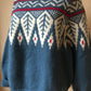 Nordic knit pullover