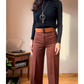 70s vintage wool pants