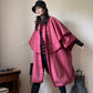 Vintage cape raincoat