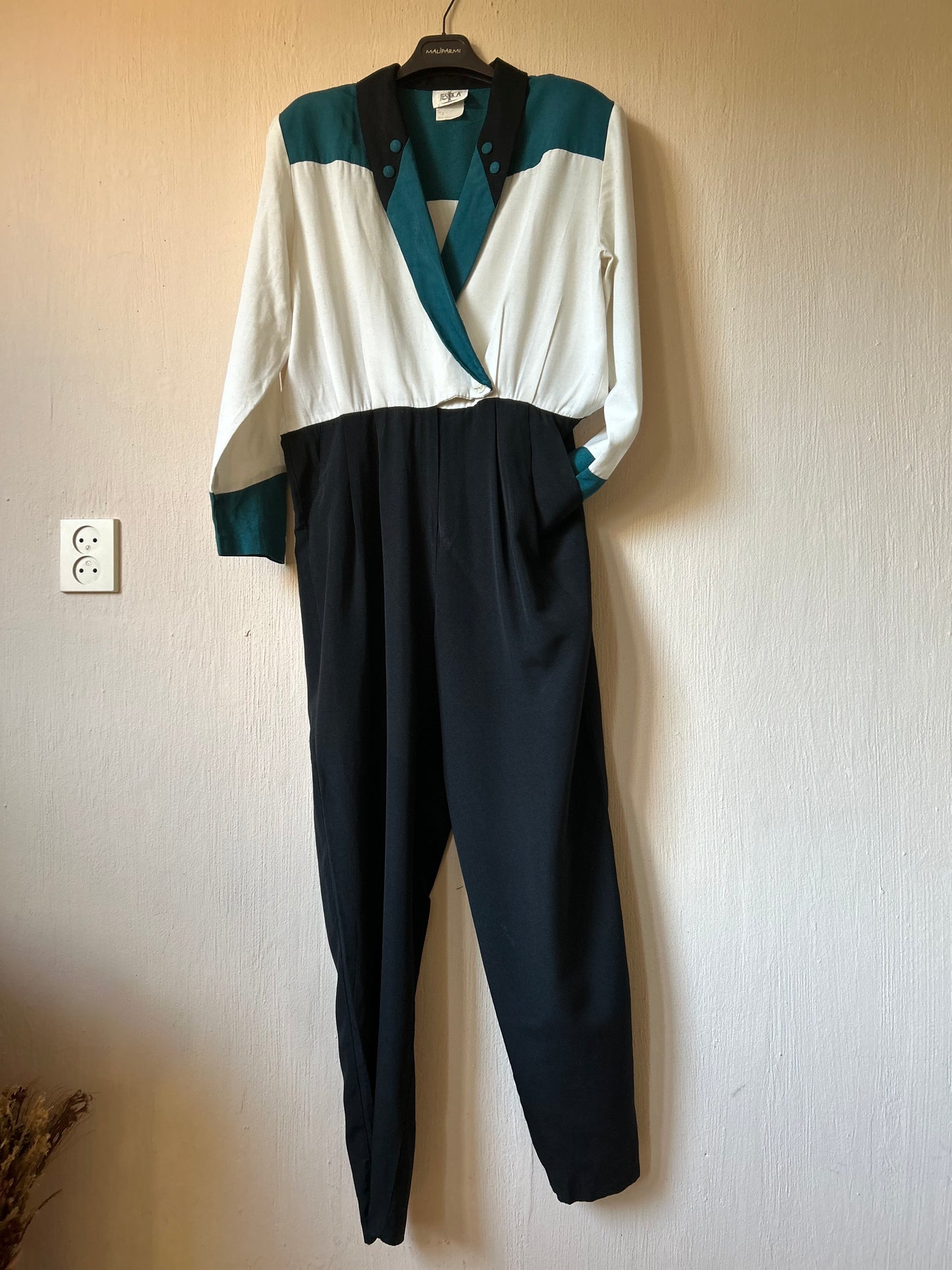 90s vintage jumpsuit XL