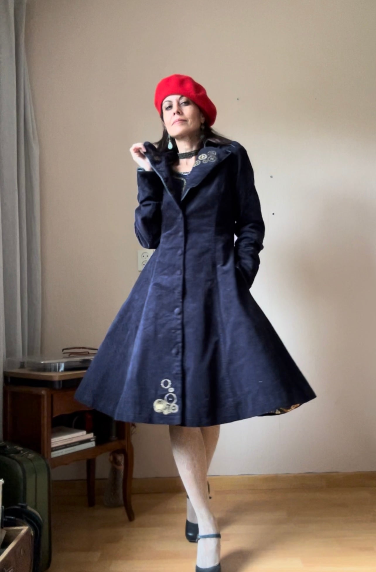 Doctor Who Tardis coat