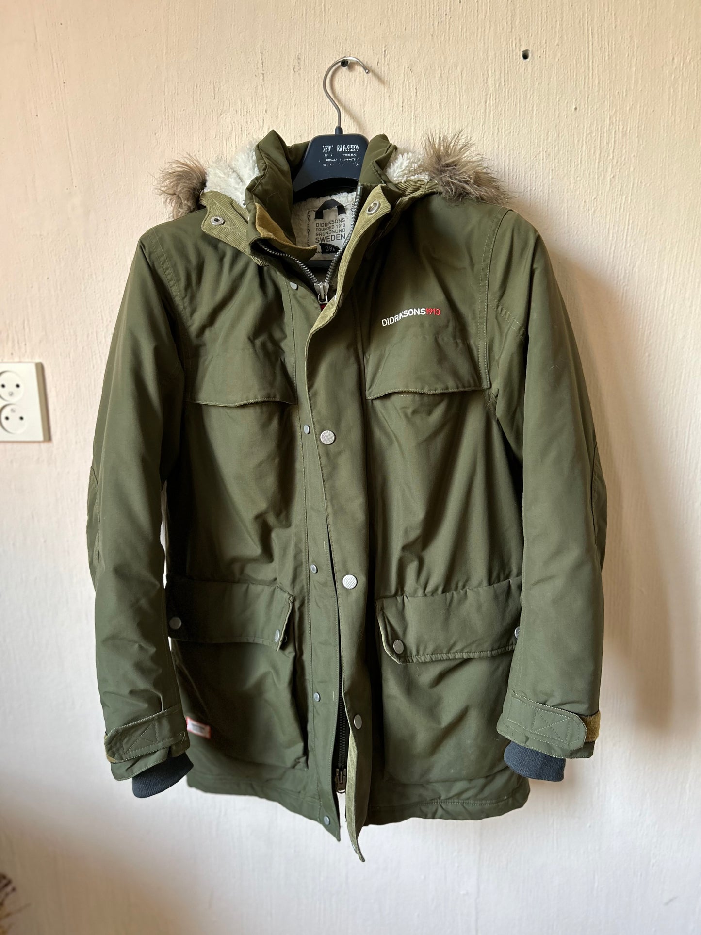 Didriksons waterproof parka