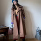 90s vintage oversized trench coat (M/L)