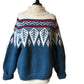 Nordic knit pullover