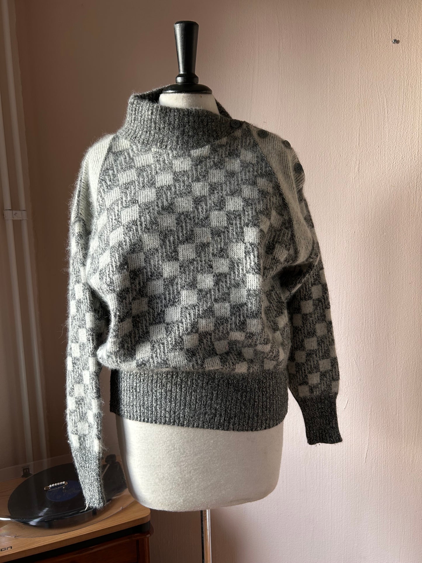 Angora sweater