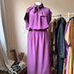 Silk vintage dress