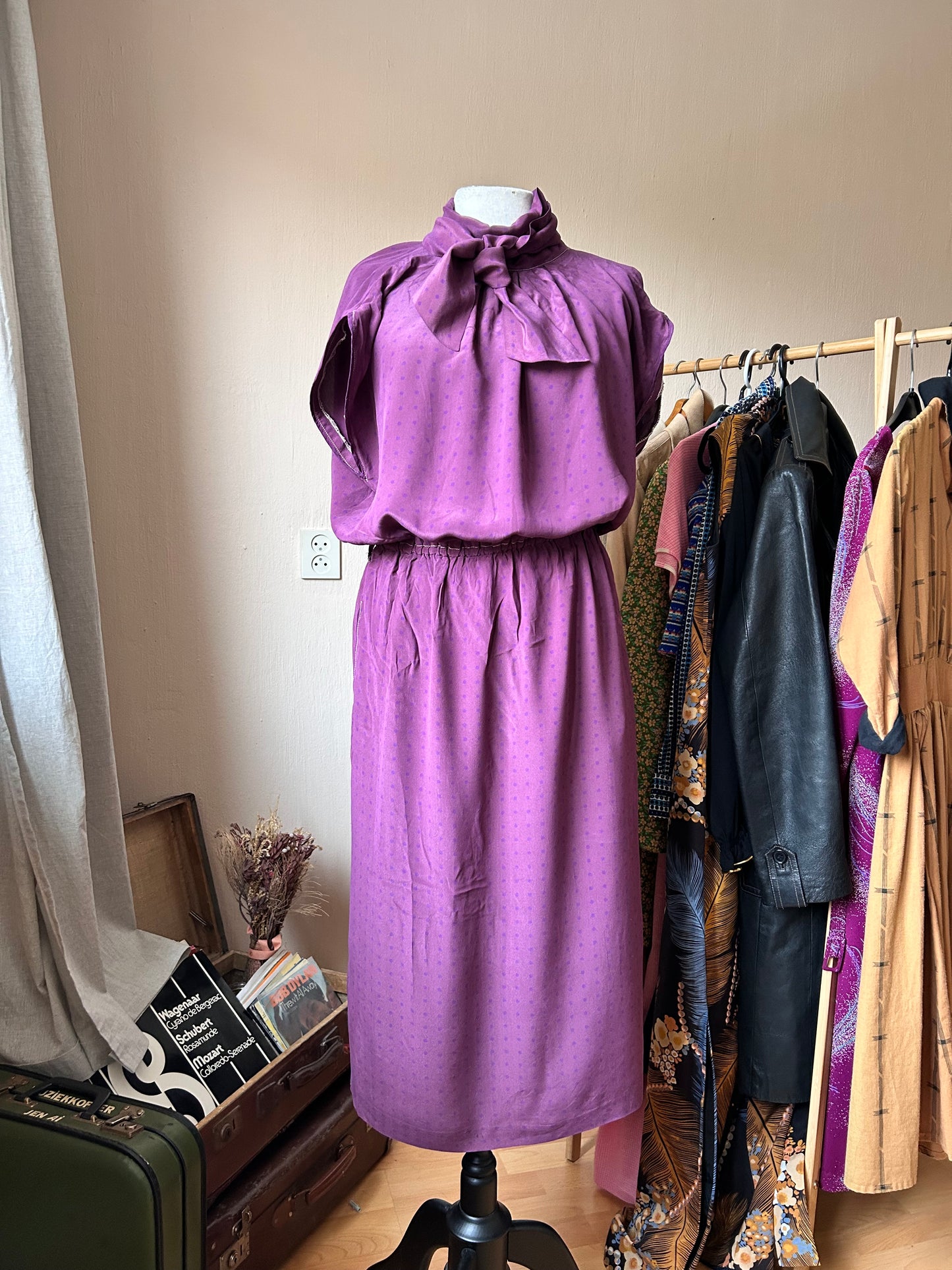 Silk vintage dress