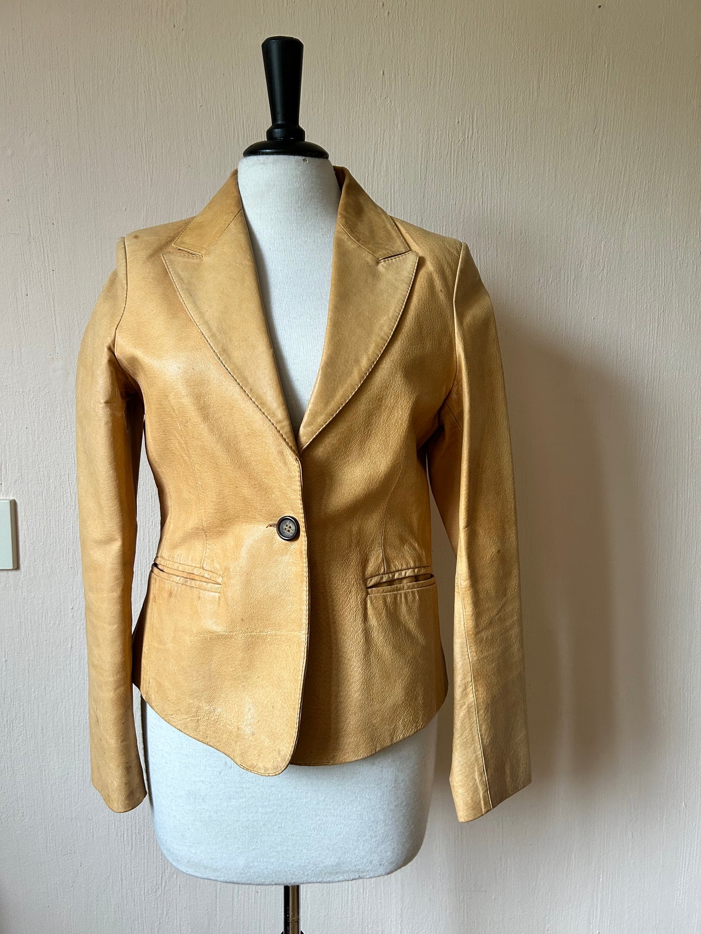 Vintage leather jacket