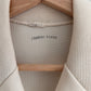 Vintage French Marie Seugnet Striped Knit Jacket / Cardigan (M)