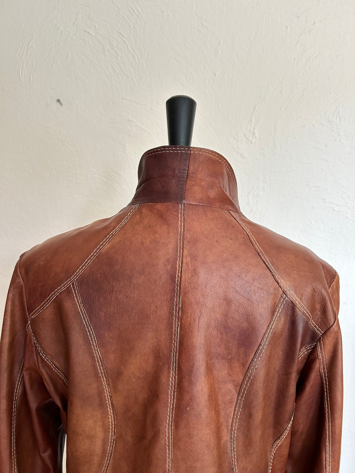 Vintage leather jacket