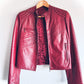 Vintage leather jacket