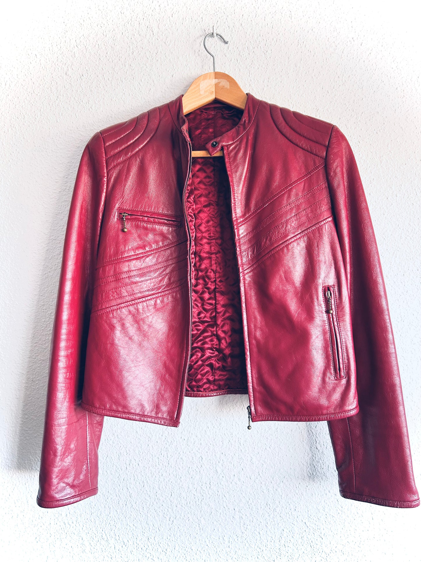 Vintage leather jacket
