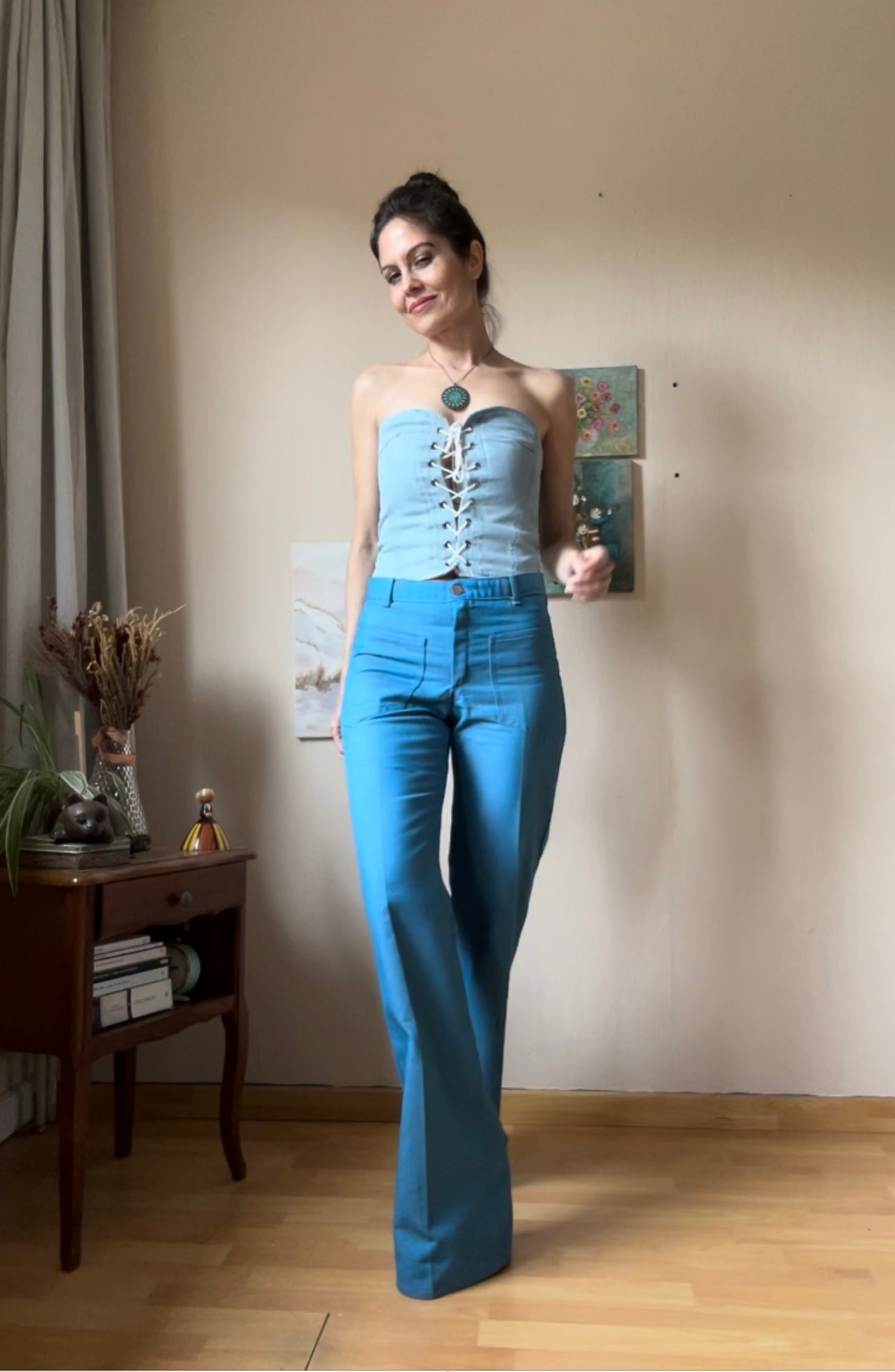 70s vintage elephant pants