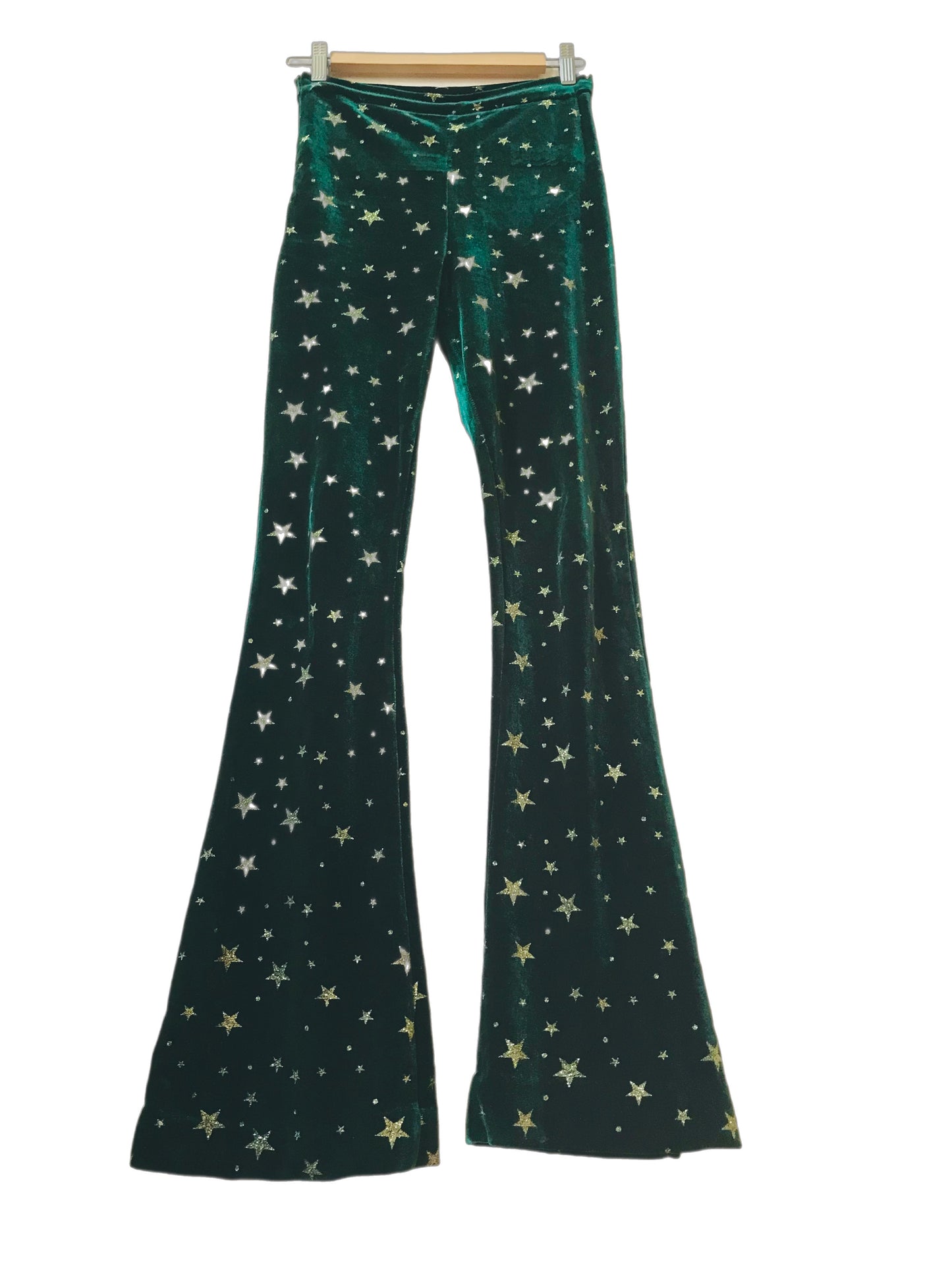 Twinkling Flared leggings