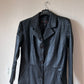 Vintage leather coat