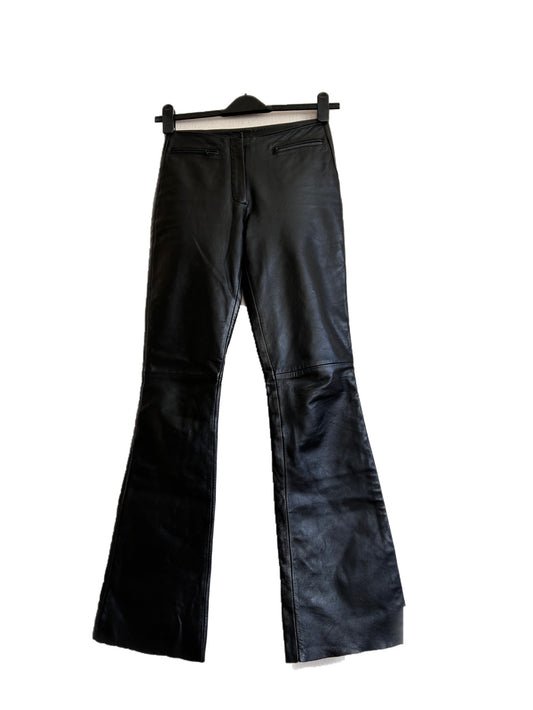 Vintage leather pants